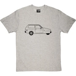 Reliant Robin T-Shirt -ThinkWear Collective Sales reliant robin tshirt 1 lightoxfordtshirt