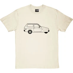 Reliant Robin T-Shirt -ThinkWear Collective Sales reliant robin tshirt 1 naturaltshirt