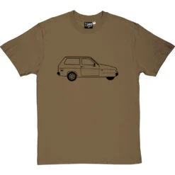 Reliant Robin T-Shirt -ThinkWear Collective Sales reliant robin tshirt 1 olivetshirt