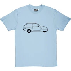 Reliant Robin T-Shirt -ThinkWear Collective Sales reliant robin tshirt 1 skybluetshirt