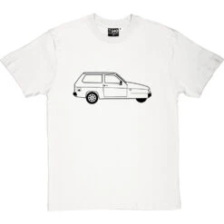 Reliant Robin T-Shirt -ThinkWear Collective Sales reliant robin tshirt 1 whitetshirt