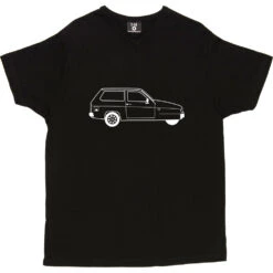 Reliant Robin T-Shirt -ThinkWear Collective Sales reliant robin tshirt 2 black mens v neck tshirt