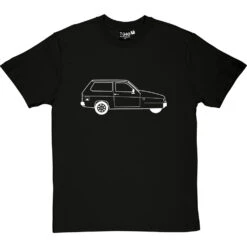 Reliant Robin T-Shirt -ThinkWear Collective Sales reliant robin tshirt 2 blacktshirt