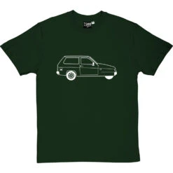 Reliant Robin T-Shirt -ThinkWear Collective Sales reliant robin tshirt 2 bottlegreentshirt
