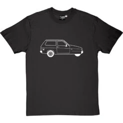 Reliant Robin T-Shirt -ThinkWear Collective Sales reliant robin tshirt 2 charcoaltshirt