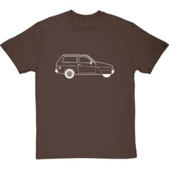 Reliant Robin T-Shirt -ThinkWear Collective Sales reliant robin tshirt 2 hazelnuttshirt