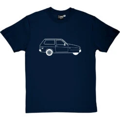 Reliant Robin T-Shirt -ThinkWear Collective Sales reliant robin tshirt 2 navybluetshirt