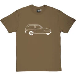 Reliant Robin T-Shirt -ThinkWear Collective Sales reliant robin tshirt 2 olivetshirt