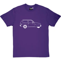 Reliant Robin T-Shirt -ThinkWear Collective Sales reliant robin tshirt 2 purpletshirt