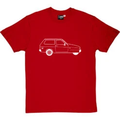 Reliant Robin T-Shirt -ThinkWear Collective Sales reliant robin tshirt 2 redtshirt