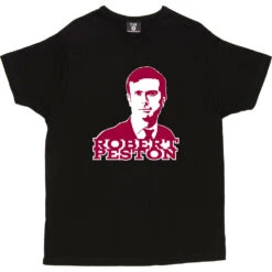 Robert Peston T-Shirt -ThinkWear Collective Sales robert peston tshirt black mens v neck tshirt