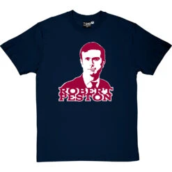 Robert Peston T-Shirt -ThinkWear Collective Sales robert peston tshirt navybluetshirt
