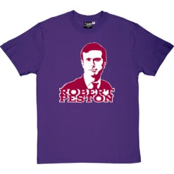 Robert Peston T-Shirt -ThinkWear Collective Sales robert peston tshirt purpletshirt