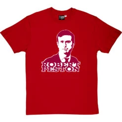 Robert Peston T-Shirt -ThinkWear Collective Sales robert peston tshirt redtshirt
