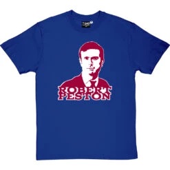 Robert Peston T-Shirt -ThinkWear Collective Sales robert peston tshirt royalbluetshirt