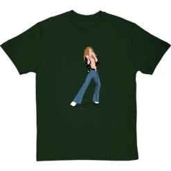 Robert Plant T-Shirt -ThinkWear Collective Sales robert plant large print tshirt bottlegreentshirt