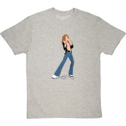 Robert Plant T-Shirt -ThinkWear Collective Sales robert plant large print tshirt lightoxfordtshirt