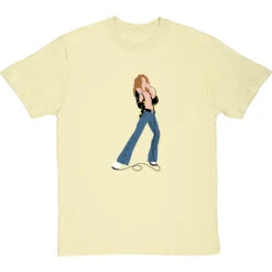 Robert Plant T-Shirt -ThinkWear Collective Sales robert plant large print tshirt naturaltshirt
