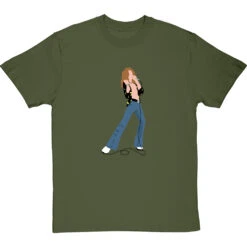 Robert Plant T-Shirt -ThinkWear Collective Sales robert plant large print tshirt olivetshirt