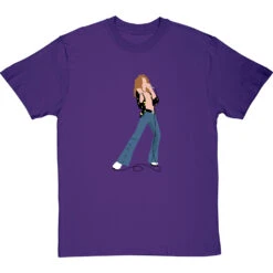 Robert Plant T-Shirt -ThinkWear Collective Sales robert plant large print tshirt purpletshirt