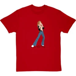 Robert Plant T-Shirt -ThinkWear Collective Sales robert plant large print tshirt redtshirt