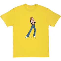 Robert Plant T-Shirt -ThinkWear Collective Sales robert plant large print tshirt yellowtshirt