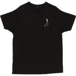 Robert Plant (Pocket Print) T-Shirt -ThinkWear Collective Sales robert plant pocket print tshirt black mens v neck tshirt