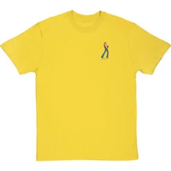 Robert Plant (Pocket Print) T-Shirt -ThinkWear Collective Sales robert plant pocket print tshirt yellowtshirt