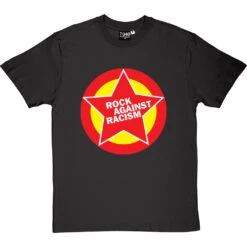 Rock Against Racism T-Shirt -ThinkWear Collective Sales rock against racism tshirt 178 charcoaltshirt