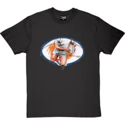 Rugby Running T-Shirt -ThinkWear Collective Sales rugby running tshirt charcoaltshirt