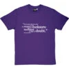 Bertrand Russell "Trouble With The World" Quote T-Shirt