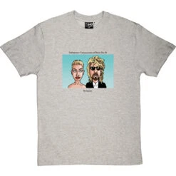 Unforeseen Consequences Of Brexit #15 - Rythmics T-Shirt -ThinkWear Collective Sales rythmics tshirt 1 lightoxfordtshirt