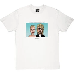 Unforeseen Consequences Of Brexit #15 - Rythmics T-Shirt -ThinkWear Collective Sales rythmics tshirt 1 whitetshirt