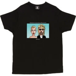 Unforeseen Consequences Of Brexit #15 - Rythmics T-Shirt -ThinkWear Collective Sales rythmics tshirt 2 black mens v neck tshirt