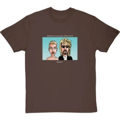 Unforeseen Consequences Of Brexit #15 - Rythmics T-Shirt -ThinkWear Collective Sales rythmics tshirt 2 hazelnuttshirt