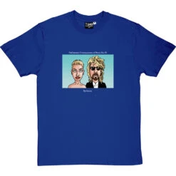 Unforeseen Consequences Of Brexit #15 - Rythmics T-Shirt -ThinkWear Collective Sales rythmics tshirt 2 royalbluetshirt