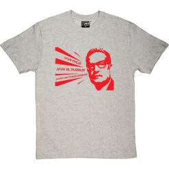 Salvador Allende T-Shirt -ThinkWear Collective Sales salvador allende tshirt 117 lightoxfordtshirt
