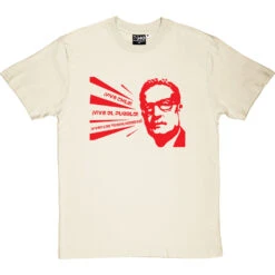Salvador Allende T-Shirt -ThinkWear Collective Sales salvador allende tshirt 117 naturaltshirt