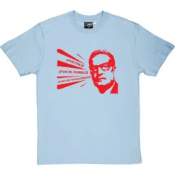 Salvador Allende T-Shirt -ThinkWear Collective Sales salvador allende tshirt 117 skybluetshirt