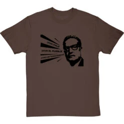 Salvador Allende T-Shirt -ThinkWear Collective Sales salvador allende tshirt 118 hazelnuttshirt