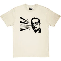 Salvador Allende T-Shirt -ThinkWear Collective Sales salvador allende tshirt 118 naturaltshirt