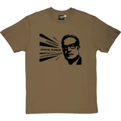Salvador Allende T-Shirt -ThinkWear Collective Sales salvador allende tshirt 118 olivetshirt