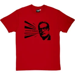 Salvador Allende T-Shirt -ThinkWear Collective Sales salvador allende tshirt 118 redtshirt