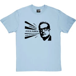 Salvador Allende T-Shirt -ThinkWear Collective Sales salvador allende tshirt 118 skybluetshirt