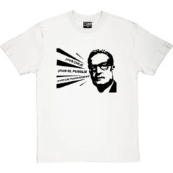 Salvador Allende T-Shirt -ThinkWear Collective Sales salvador allende tshirt 118 whitetshirt