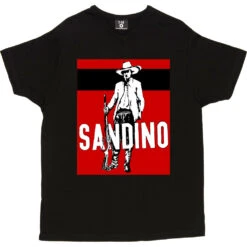Sandino T-Shirt 23 Sandino T-Shirt -ThinkWear Collective Sales sandino tshirt black mens v neck tshirt