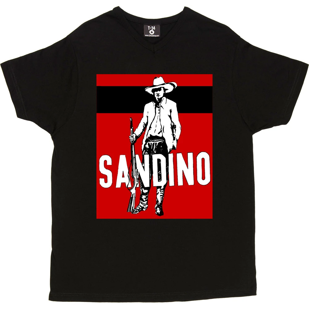 Sandino T-Shirt 10 Sandino T-Shirt - Image 10
