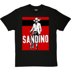 Sandino T-Shirt 21 Sandino T-Shirt -ThinkWear Collective Sales sandino tshirt blacktshirt