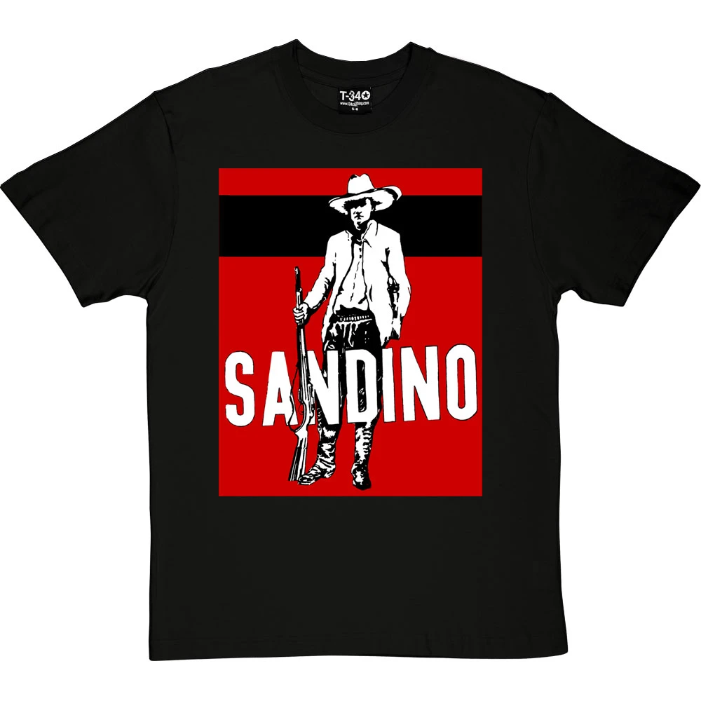 Sandino T-Shirt 8 Sandino T-Shirt - Image 8