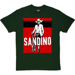 Sandino T-Shirt 26 Sandino T-Shirt -ThinkWear Collective Sales sandino tshirt bottlegreentshirt